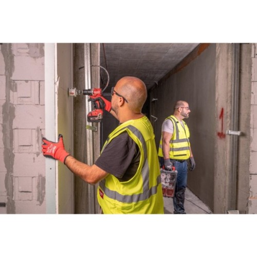 Шуруповерт Milwaukee ударний M18 BLPDRC-202C, 60.5 Нм, 2x2Ah, кейс (4933492822)