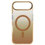 Чохол до мобільного телефона BeCover FIBRA Shock-Proof MagSafe Apple iPhone 17 Air Gold (715455)
