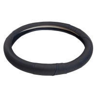 Чохол на руль VITOL M чорн-син (VLOD-L2031 BK/BL M)