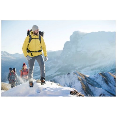 Черевики Salewa MS MTN Trainer Mid GTX 63458 4720 - 42 - сірий/червоний (013.001.1590)