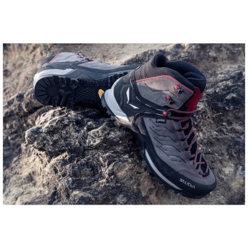 Черевики Salewa MS MTN Trainer Mid GTX 63458 4720 - 42 - сірий/червоний (013.001.1590)