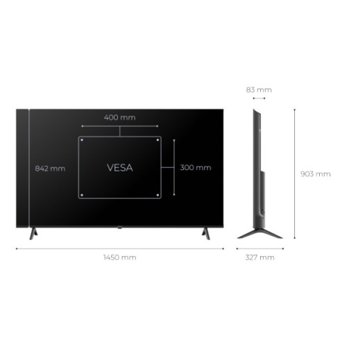 Телевізор Kivi 65U7000MB