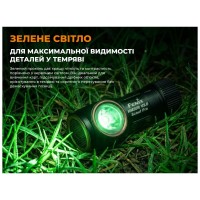 Ліхтар Fenix Scout Pro з червоним та зеленим світлом (HM50R V2.0) (ScoutPro)