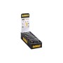 Набір біт DeWALT в касеті для Tough Case, FlexTorq, L57 мм, Рz1, Рz2-2шт,T15,T20,T25,T30 (DT70823)