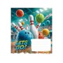 Зошит Школярик Let's Go! 12 аркушів клітинка (012-3678K)