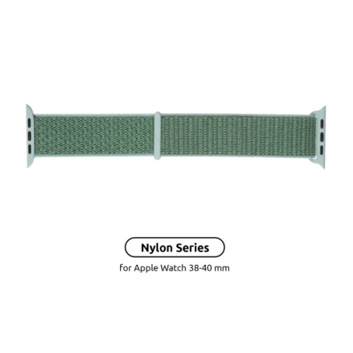 Ремінець до смарт-годинника Armorstandart Nylon Band для Apple Watch 42 (Series 11-10)/41/40/38 Mint (ARM57850)