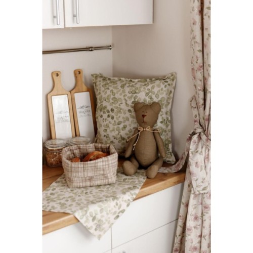 Наволочка Прованс декоративна Тереза листочки 45х45 (034519)