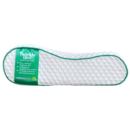 Подушка Highfoam дитяча ортопедична Noble Twinkle Air 49 х 32 х 10.5 см (4820000883696)