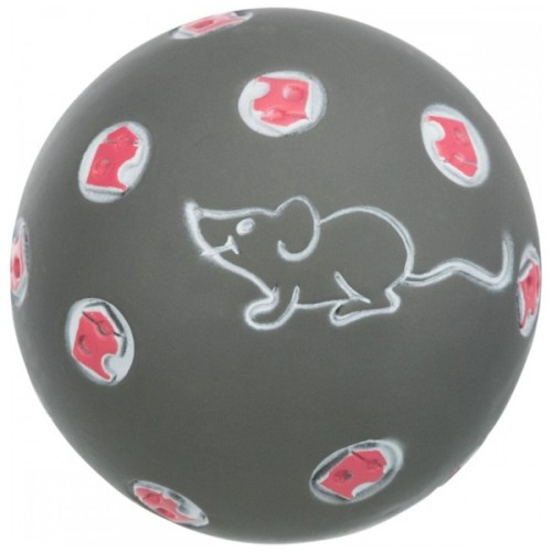 Іграшка для котів Trixie М'ячик для ласощів 7 см (4011905041377)