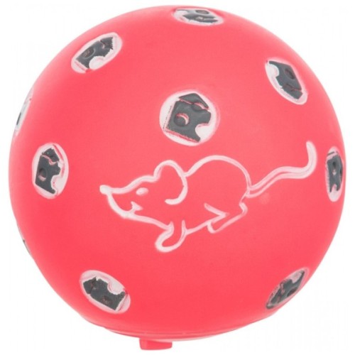 Іграшка для котів Trixie М'ячик для ласощів 7 см (4011905041377)