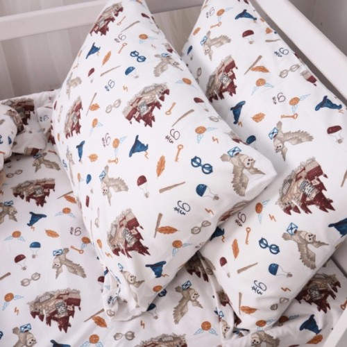 Постільна білизна MirSon 013 Harry Potter Фланель 175х210 Двоспальний (2200009653612)
