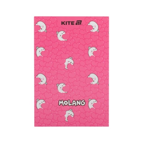 Блокнот Kite Molang A5, 50 аркушів, клітинка (ML25-194-2)