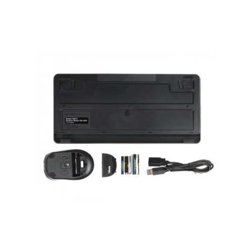Комплект A4Tech FG1112 Wireless Black (4711421959339)