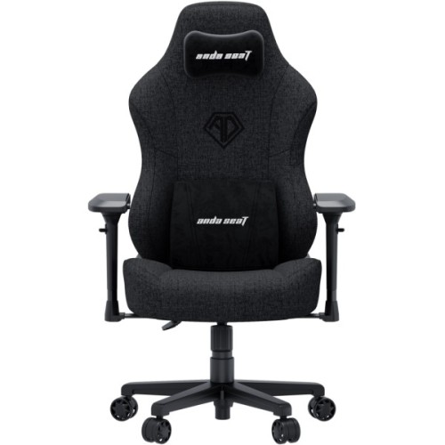 Крісло ігрове Anda Seat Phantom 3 Pro Fabric Size L Dark Gray (AD18YC-06-GB-F)