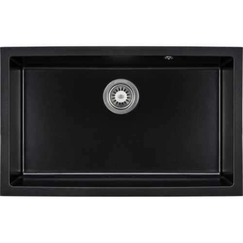 Мийка кухонна GRANADO Under top XL black shine (gr3701)