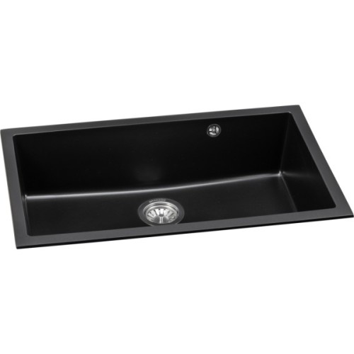 Мийка кухонна GRANADO Under top XL black shine (gr3701)