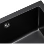 Мийка кухонна GRANADO Under top XL black shine (gr3701)