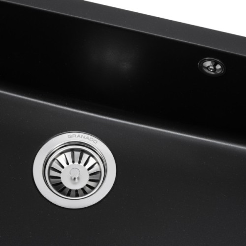 Мийка кухонна GRANADO Under top XL black shine (gr3701)