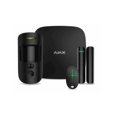 Комплект охоронної сигналізації Ajax StarterKit Cam HDR black