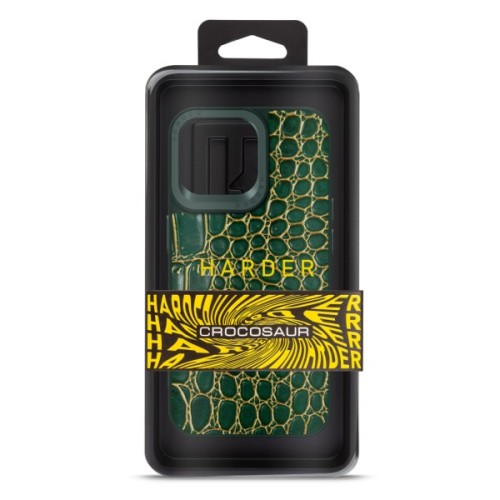 Чохол до мобільного телефона Harder Crocosaur Apple iPhone 14 Pro Max Green (ARM76726)