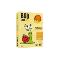Мармелад Bob Snail Яблуко, груша, лимон 90 г (4820219346661)