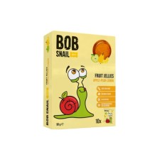 Мармелад Bob Snail Яблуко, груша, лимон 90 г (4820219346661)