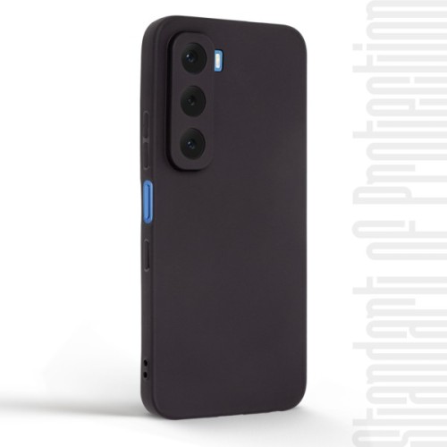 Чохол до мобільного телефона Armorstandart Matte Slim Fit Infinix Hot 60i 4G Camera cover Black (ARM89433)