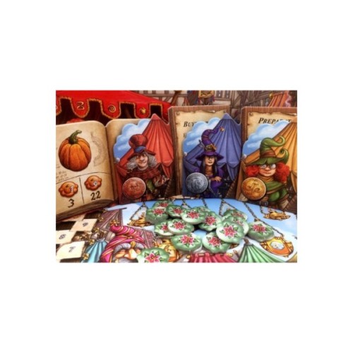 Настільна гра YellowBox Пройдисвіти Кведлінбурга. Відьми-травниці (The Quacks of Quedlinburg. The Herb Witches) українсь (ПК002)