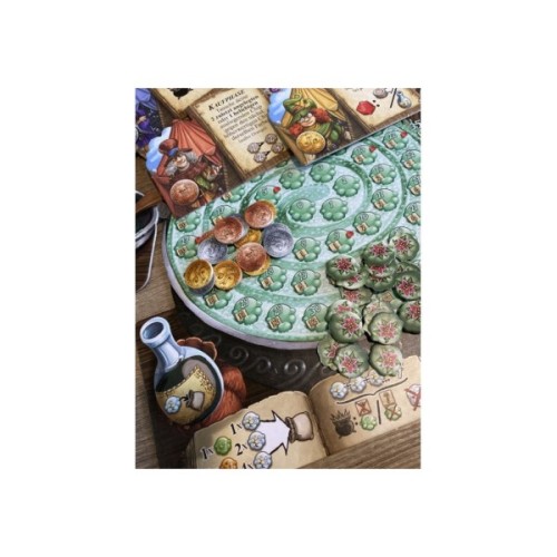 Настільна гра YellowBox Пройдисвіти Кведлінбурга. Відьми-травниці (The Quacks of Quedlinburg. The Herb Witches) українсь (ПК002)