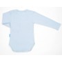 Боді дитяче Breeze з довгим рукавом (1027-74-blue2)