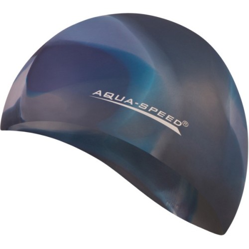 Шапка для плавання Aqua Speed Bunt 4077 113-84 мультиколор Уні OSFM (5908217640772)