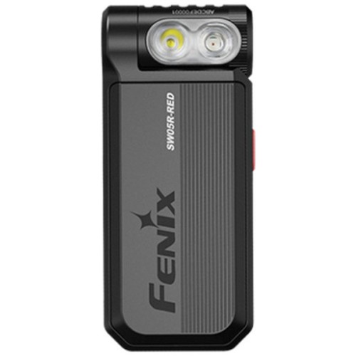 Ліхтар Fenix SW05R-RED LED чорний (SW05R-RL)