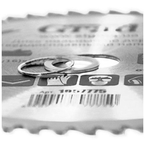 Диск пильний Grad по дереву з твердосплавними напайками Ø185×22.2(20;16)×60Т, 8000об/хв GRAD (1957775) (1957775)