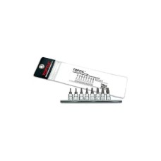 Набір біт Toptul TORX п'ятигранних з отвором 1/4" T8-T40 8шт. (GAAG0805)
