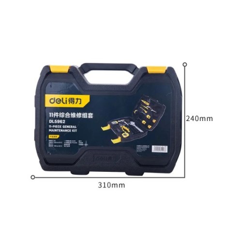 Набір інструментів Deli 11 шт. (DL5962)