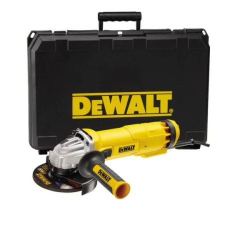 Шліфувальна машина DeWALT 1400 Вт, 11500 об/хв, 125 мм, 1.85 кг (DWE4237)