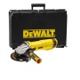 Шліфувальна машина DeWALT 1400 Вт, 11500 об/хв, 125 мм, 1.85 кг (DWE4237)