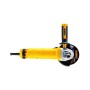 Шліфувальна машина DeWALT 1400 Вт, 11500 об/хв, 125 мм, 1.85 кг (DWE4237)