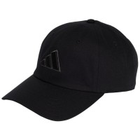 Кепка Adidas Dad Cap Tonal Logo KA7187 чорний OSFC 51-53 см (4068814482777)