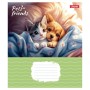 Зошит 1 вересня Pets Frinds А5 12 аркушів коса лінія (768068)