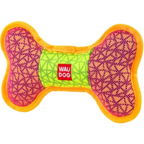 Іграшка для собак WAUDOG Fun Кістка 20х12 см рожева (62087)
