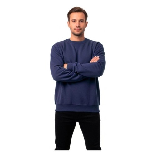 Світшот NikiBo Terry темно-синій 3XL (10080201-443XL)