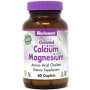 Мінерали Bluebonnet Nutrition Хелатний Кальцій і Магній, Chelated Calcium Magnesium, 60 та (BLB0660)
