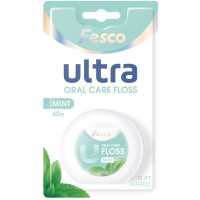 Зубна нитка Fesco Ultra Oral Care Floss Mint 40 м (4820204702427)