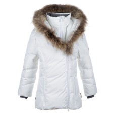 Пальто дитяче Huppa ROYAL 12480055 білий 00020 152 (4741468686875)