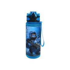 Поїльник-непроливайка Cool For School Space Soldier, 500 мл, блакитна (CF61306)