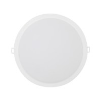 Світильник LEDVANCE DL IP44 DN 215 24W 840 WT 230V (4058075703223)