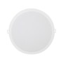 Світильник LEDVANCE DL IP44 DN 215 24W 840 WT 230V (4058075703223)