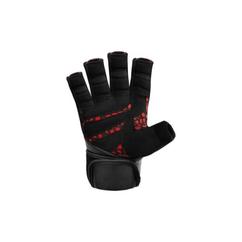 Рукавички для фітнесу RDX L7 Micro Plus Red/Black S (WGL-L7R-S+)