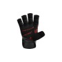 Рукавички для фітнесу RDX L7 Micro Plus Red/Black S (WGL-L7R-S+)